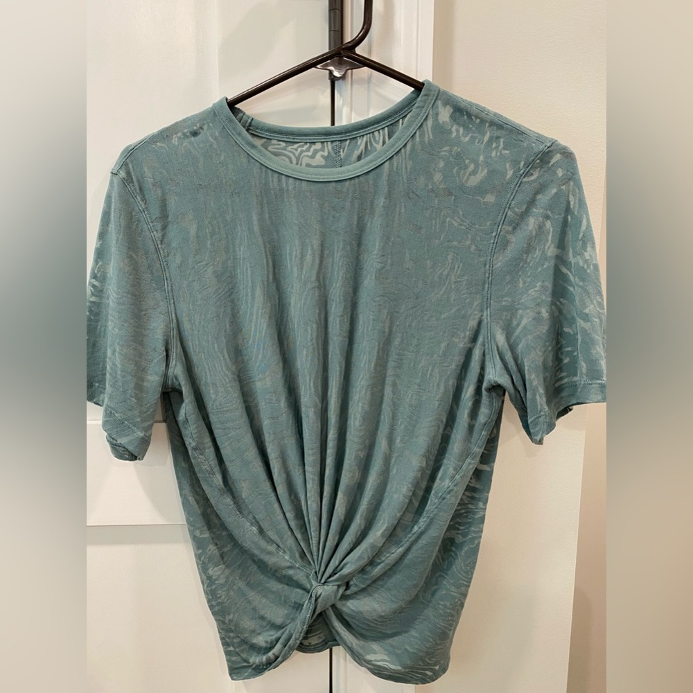 Lululemon Short Sleeve Top